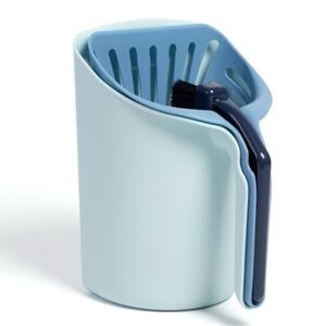 Jupiter Blue Cat Litter Scoop Set, Medium NWT